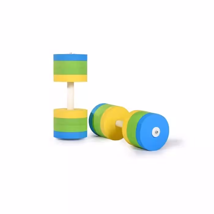 دمبل آبی گرد هیدروجیم