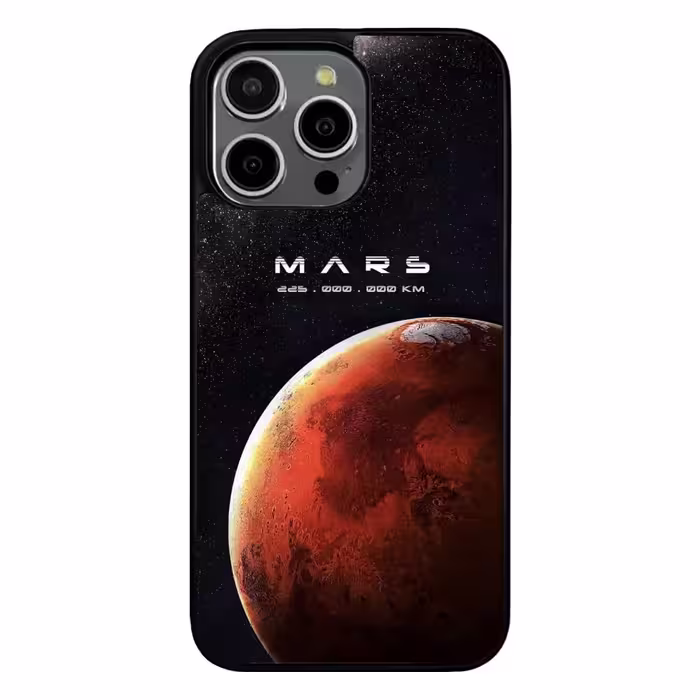 کاور مدل مریخ مناسب برای گوشی موبایل اپل iPhone 16 Pro Max
