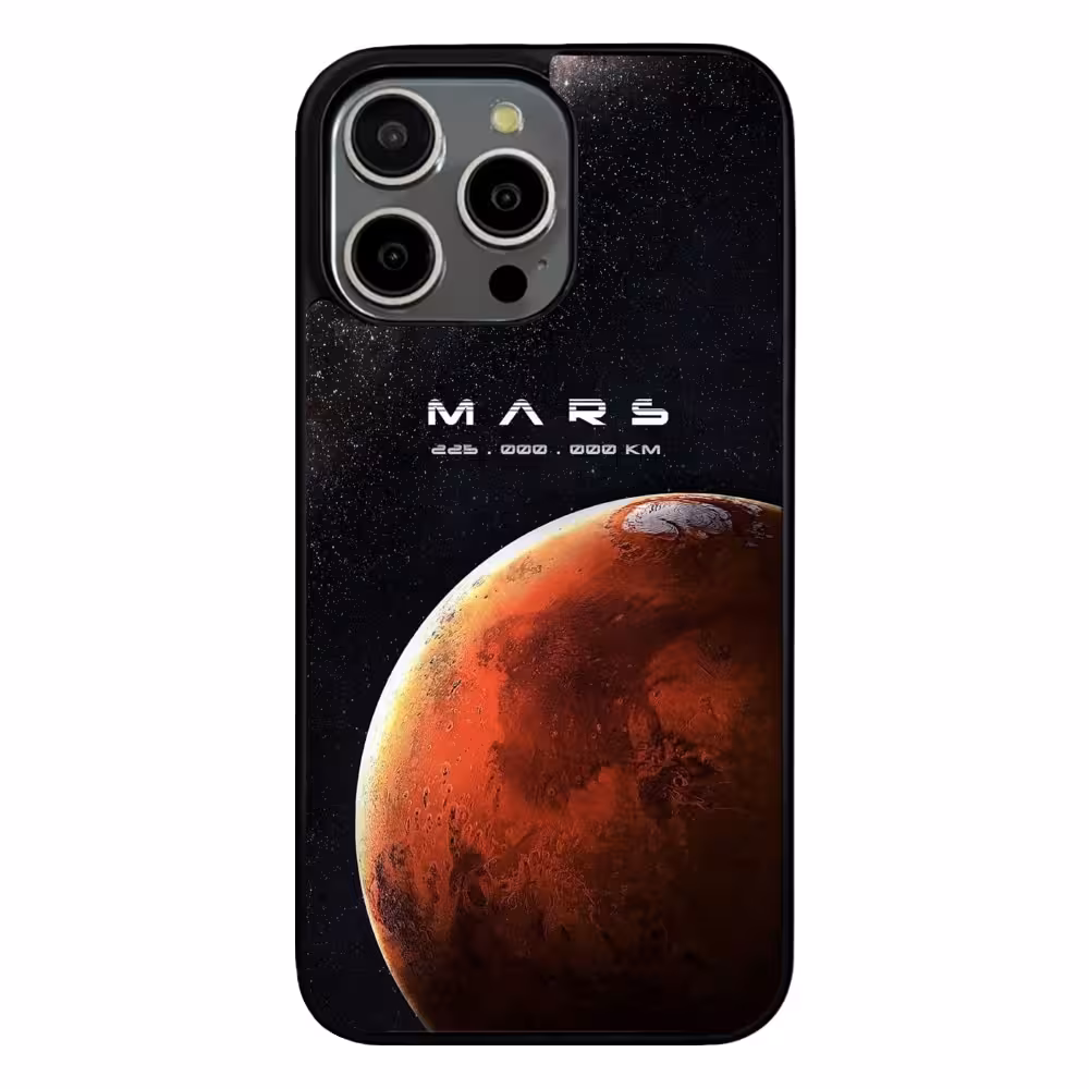 کاور مدل مریخ مناسب برای گوشی موبایل اپل iPhone 16 Pro Max