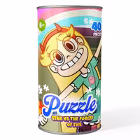 پازل 40 تکه کارتون استار علیه نیروهای شیطانی