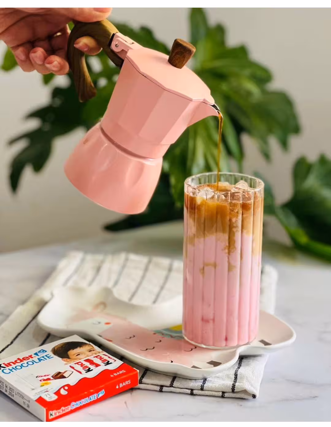 لیوان پیرکس شیاردار