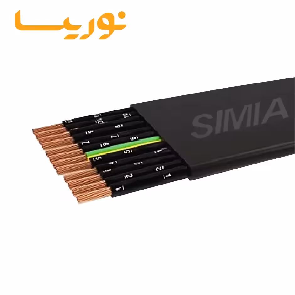 کابل افشان تخت 12x 2.5 سیمیا