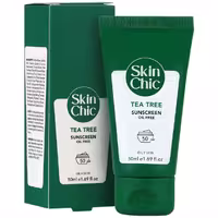 کرم ضد آفتاب SPF50 پوست چرب اسکین شیک حاوی روغن درخت چای