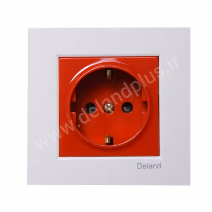 پریز ups ارت دار مدل آسا سفید 98(مکانیزم قاب)