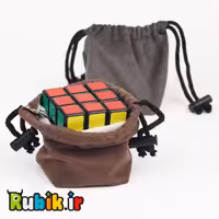 کیف روبیک مخملی پاکتی