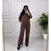 سویشرت شلوار زنانه دخترانه توکرکی. راشین