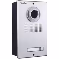 آیفون تصویری پنل تک واحدی کالیوز مدل نفیس