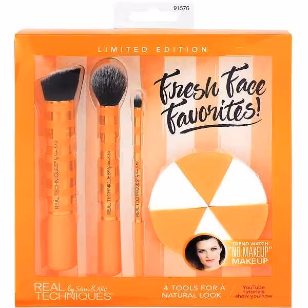 ست براش ریل تکنیک REAL TECHNIQUES مدل FRESH FACE | تولید محدود