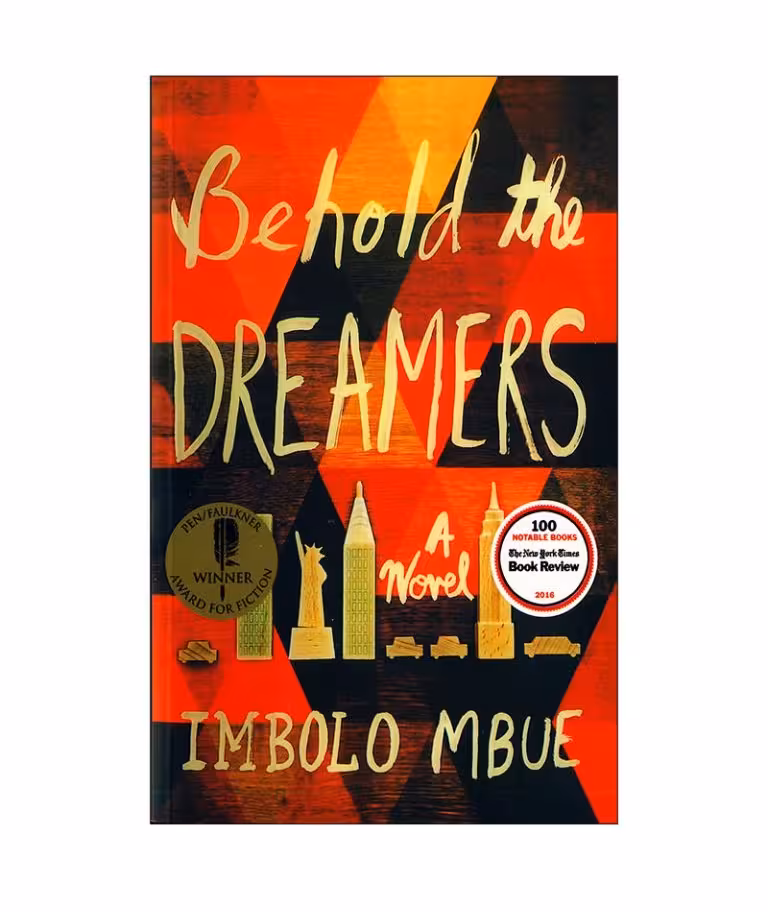 رمان انگلیسی Behold the Dreamers اثر Imbolo Mbue