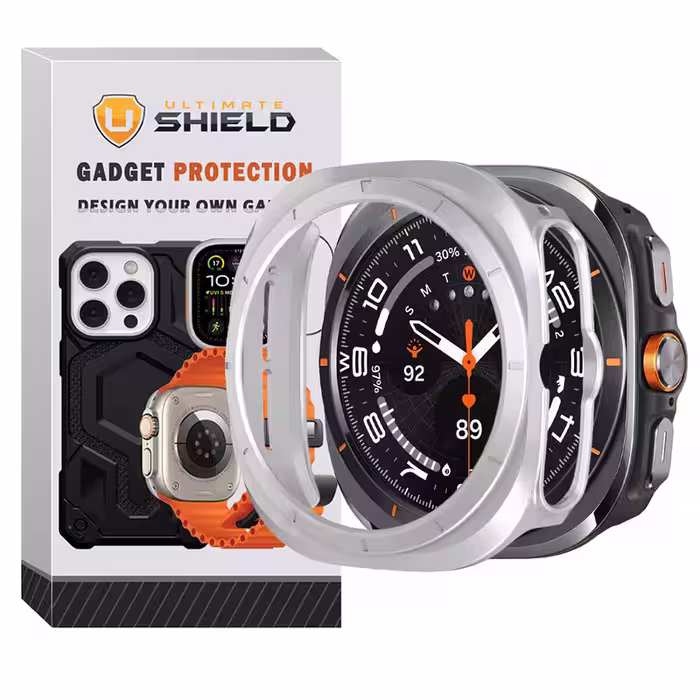 کاور آلتیمیت شیلد مدل Hard PC مناسب برای ساعت هوشمند سامسونگ Galaxy Watch 7 Ultra 47mm