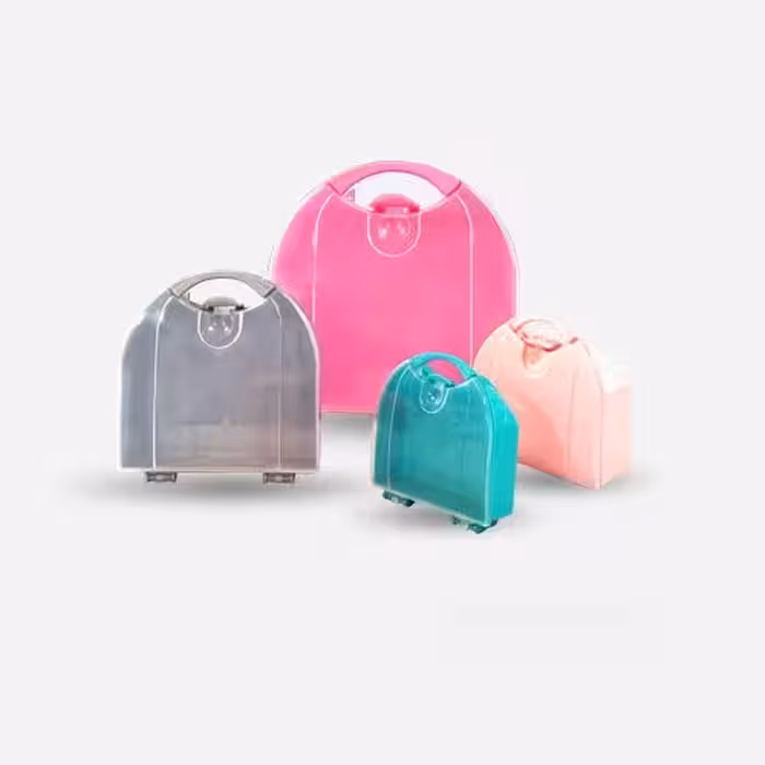 کیف پلاستیکی سایز 3 زرد