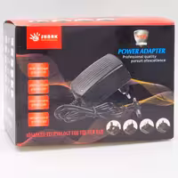 آداپتور 12 ولت 2 آمپر شارک مدل ADVANCE 2024 کد M11143