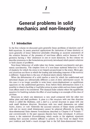 خرید و دانلود نسخه کامل کتاب Finite Element Method: Volume 2