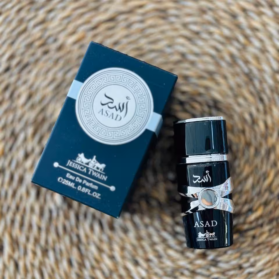 عطر ادکلن اسد جسیکا تویین مردانه حجم 25 میل