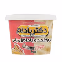 کرم کنجد بادام زمینی دکتر بادام 220 گرمی