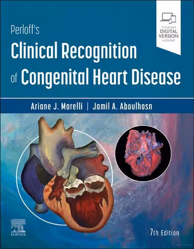 خرید و دانلود نسخه کامل کتاب Perloff&#039;s Clinical Recognition of Congenital Heart Disease