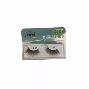 مژه مصنوعي جفتي نيمه  جويل مدل 3D-065