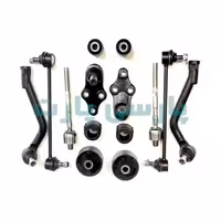 کیت جلوبندی جک S3 (گارانتی 1ساله) | برند قطعات | پارسی پارت