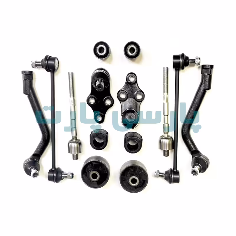 کیت جلوبندی جک S3 (گارانتی 1ساله) | برند قطعات | پارسی پارت