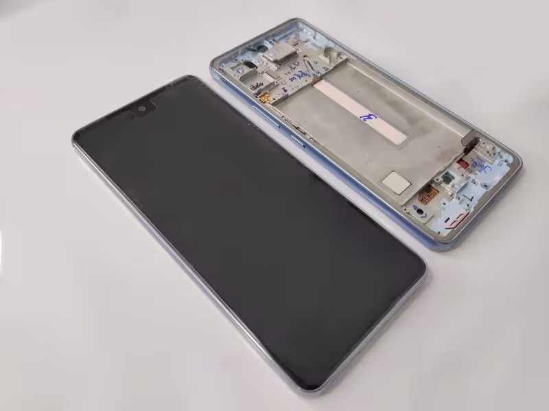 تاچ و ال سی دی سامسونگ آ 53 5 جی | LCD SAMSUNG A53 5G - A536 اورجینال شرکتی با فریم