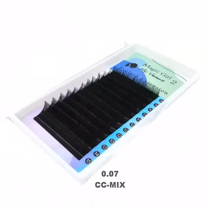 مژه والیوم mix مجیک گرل شماره 0.07