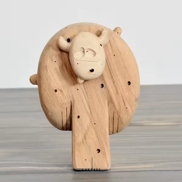 مجسمه دیو بزرگ طرح یک