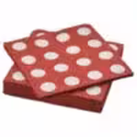 دستمال سفره 30 تایی ایکیا مدل Ikea SLÖJSTJÄRT 00593624