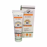 ضد آفتاب ضد لک و ضد چروک فیوژن واتر هپسان SPF50