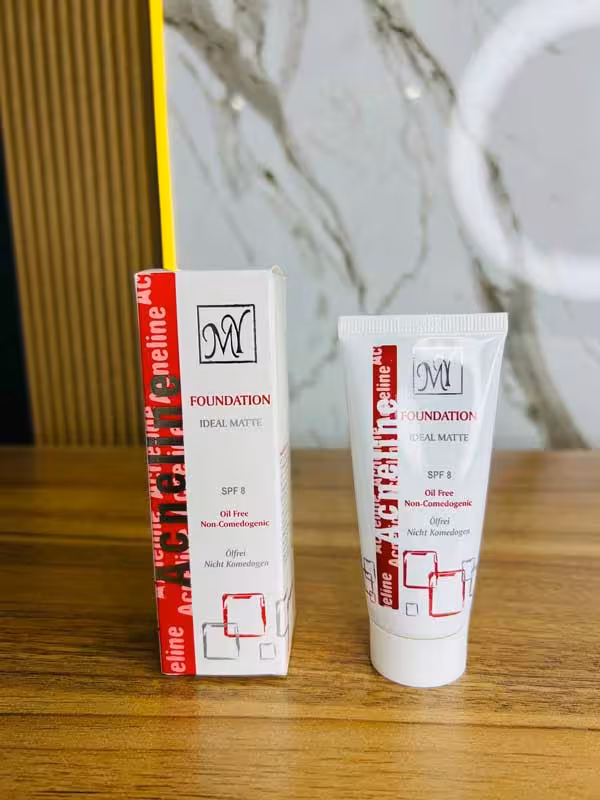 کرم پودر آکنه لاین مای