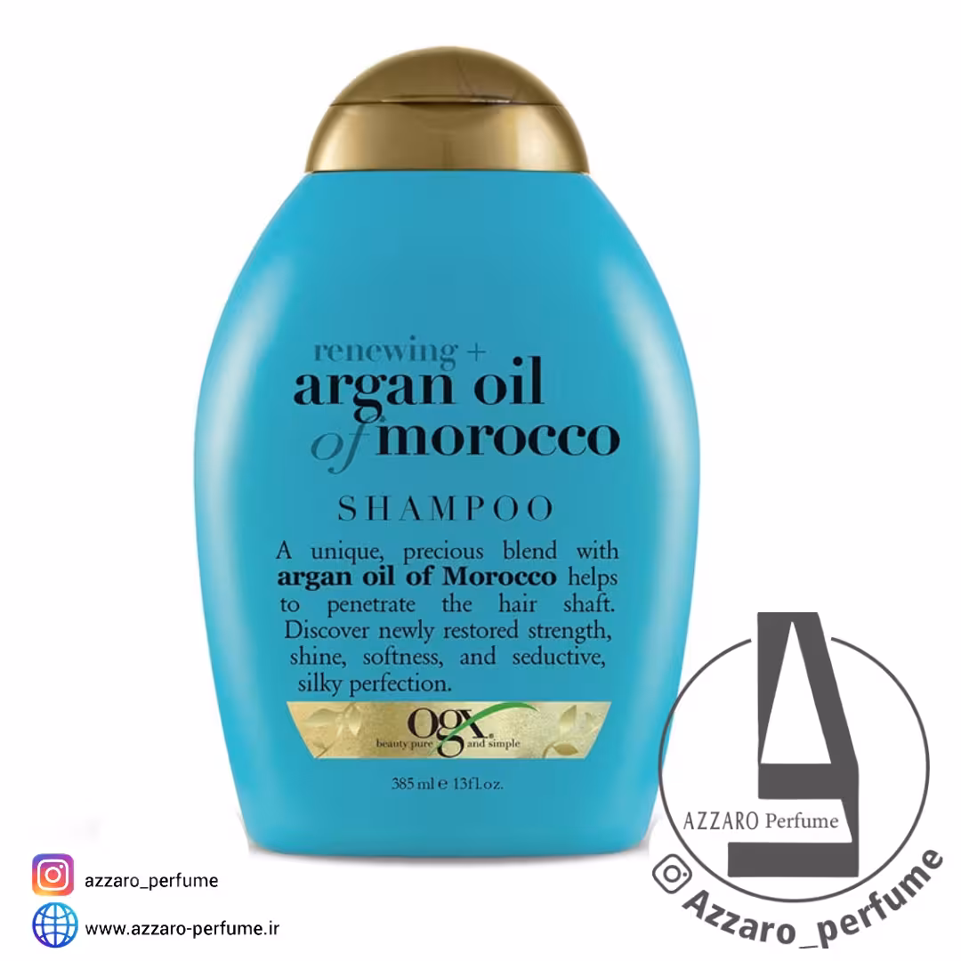 شامپو مو او جی ایکس مدل Argan Oil Of Morocco حجم 385 میل