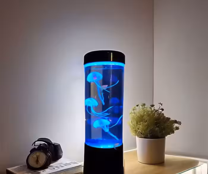 چراغ خواب آکواریومی عروس دریایی