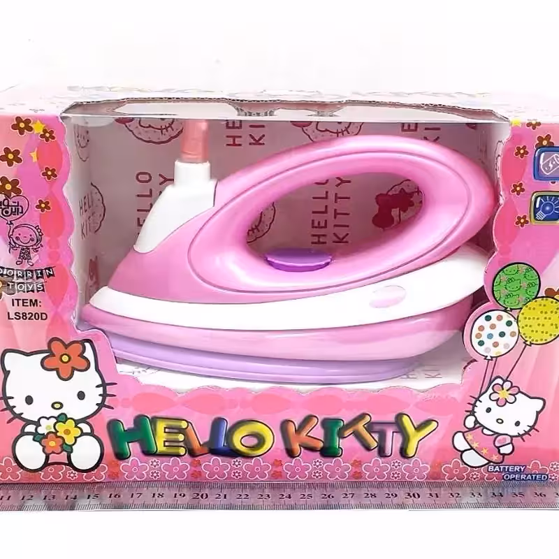 اتو باطری خور سایز بزرگ لرزشی