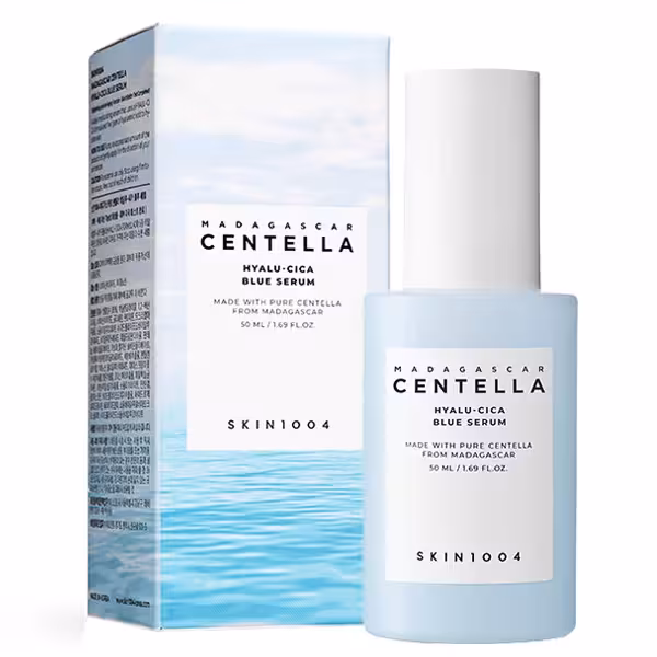 سرم آبرسان سنتلا Centella Madagascar مدل Hyalu-Cica Blue حجم 50 میل