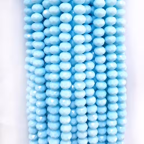 کریستال آبی مات سایز8 کد23