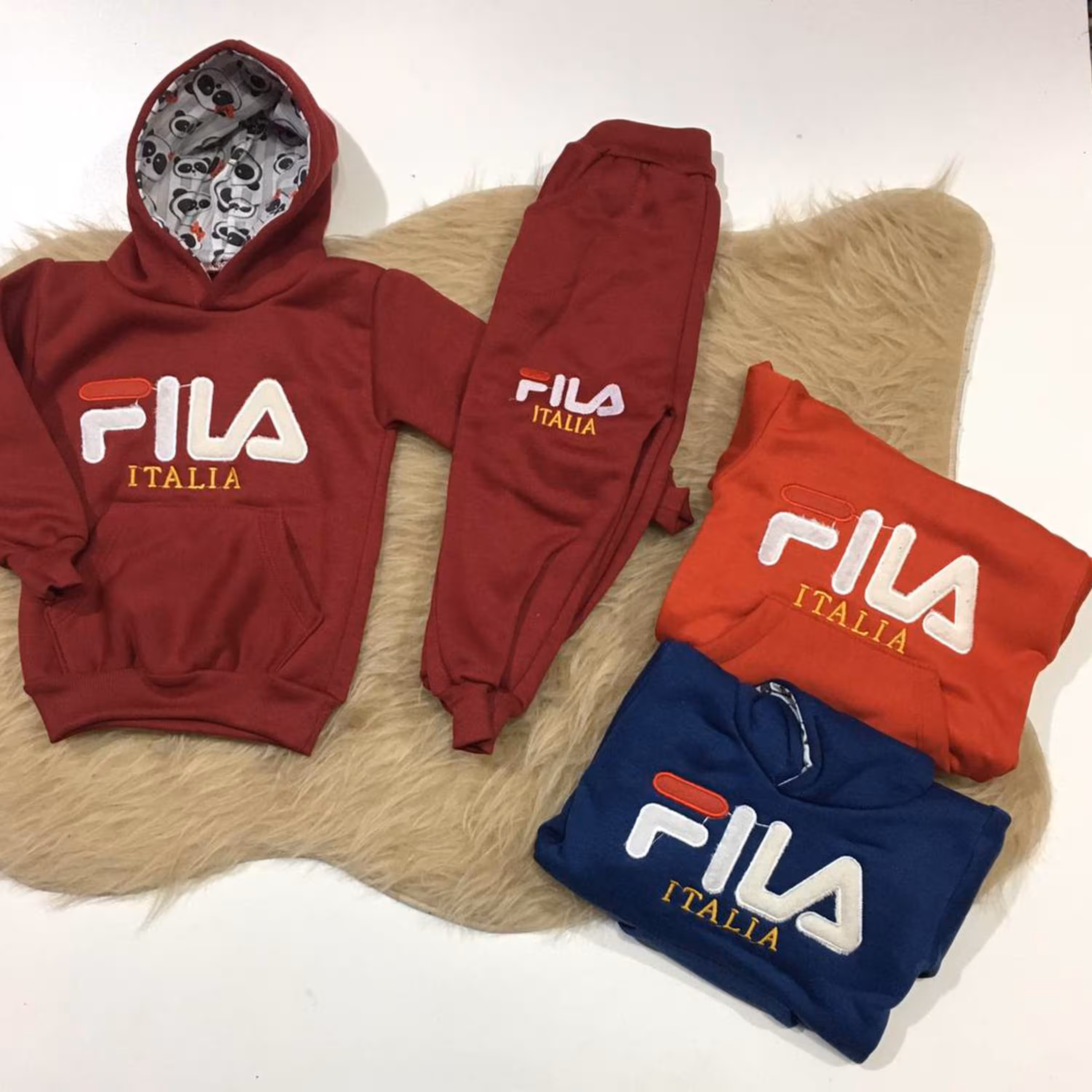 هودی وشلوار داخل کرک سایز35-40