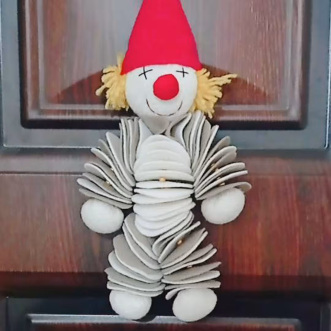 دلقک رو دری 