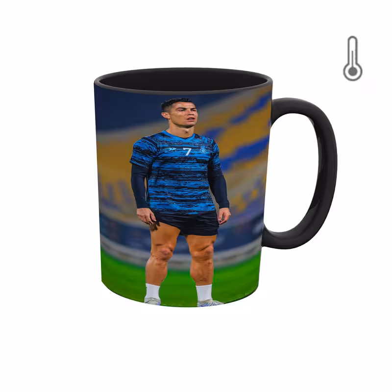 ماگ حرارتی  رونالدو النصر