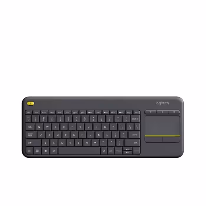 کیبورد بی‌سیم لاجیتک مدل   LOGITECH K400 plus