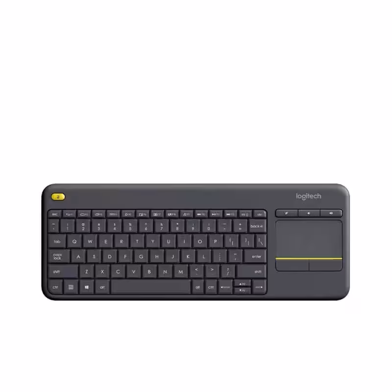 کیبورد بیسیم لاجیتک مدل   LOGITECH K400 plus