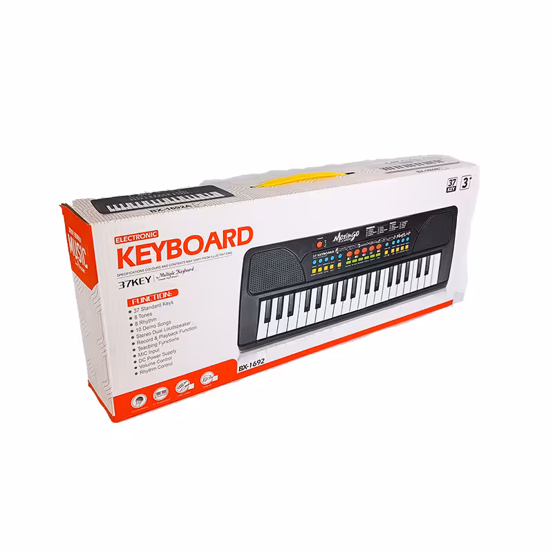 ارگ پیانو موزیکال 37 کلید همراه با میکروفون