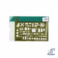 شابلون مبلمان 1/100 فابل | مرکز فرهنگی آبی