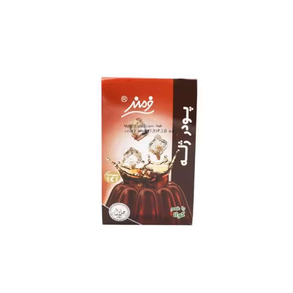خرید پودر ژله طعم کولا فرمند