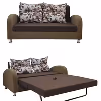 مبل تختخوابشو دونفره سه تیکه