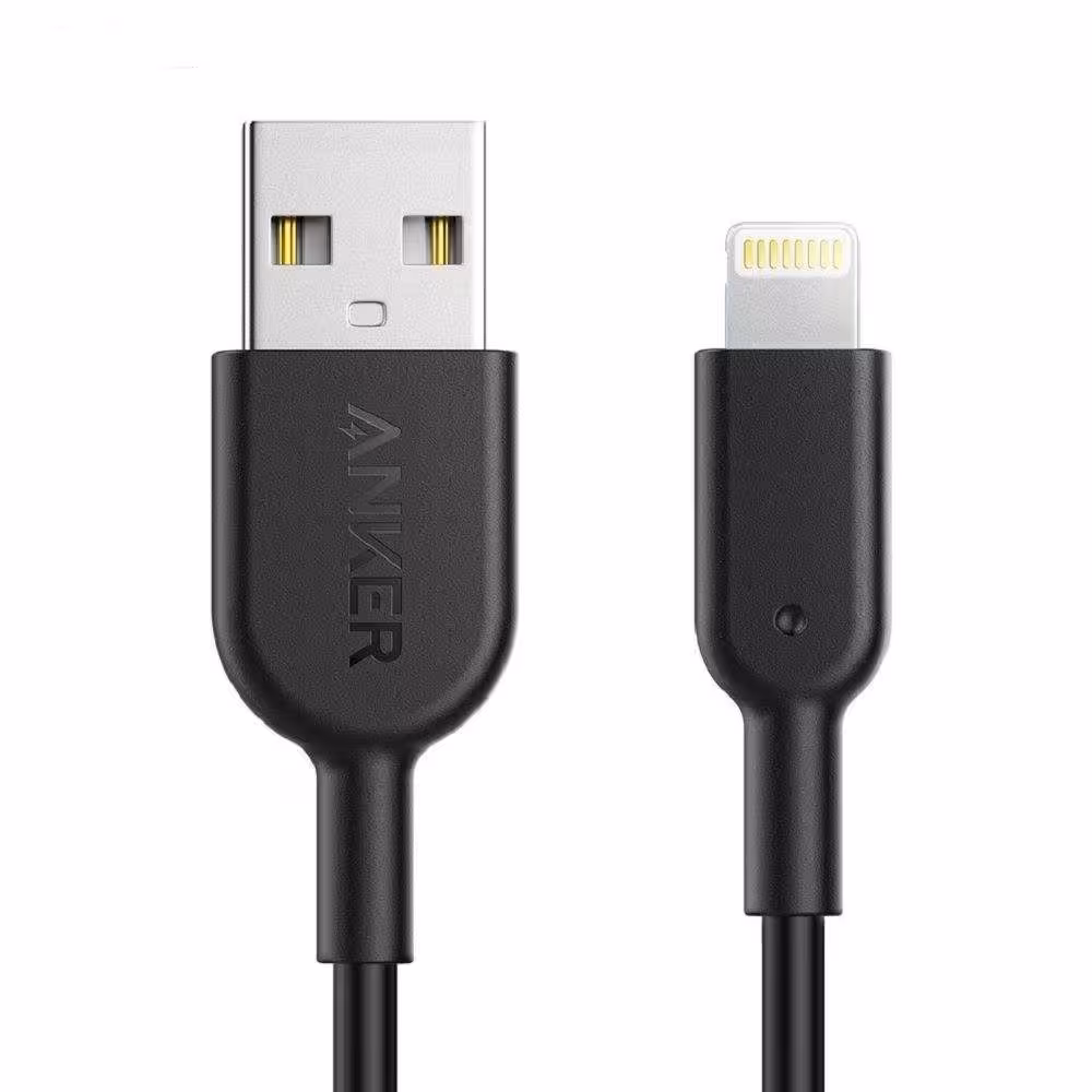 کابل تبدیل USB به لایتنینگ انکر مدل A8431 طول 0.3m