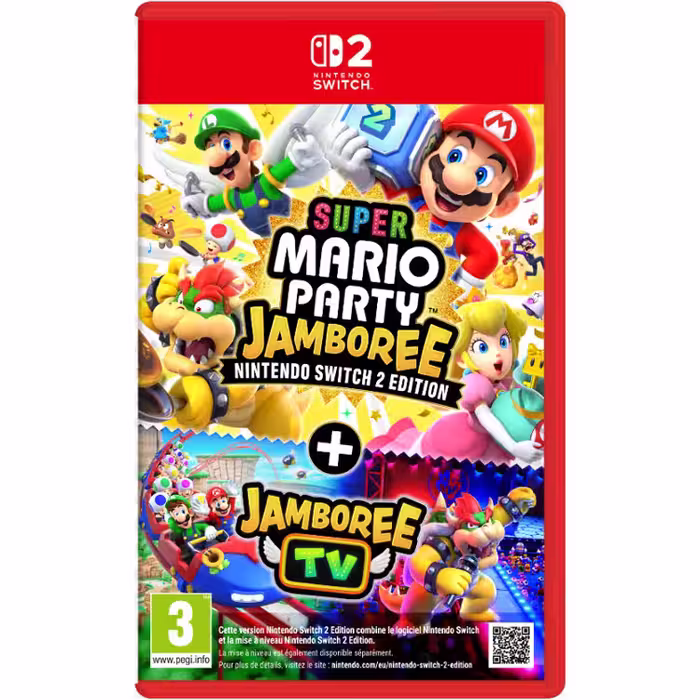 Super Mario Party Jamboree Nintendo Switch 2 Edition   Jamboree TV