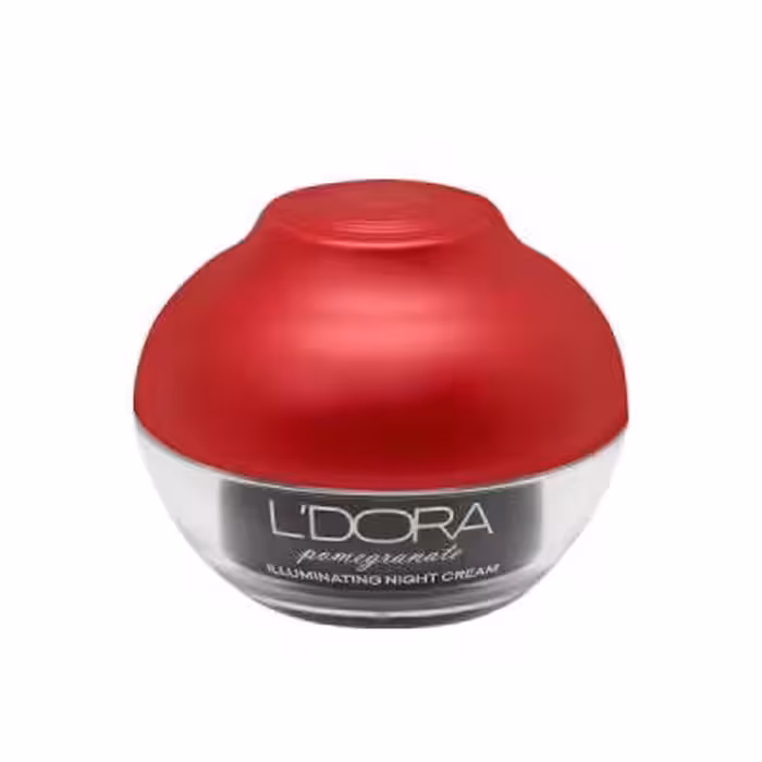 کرم روشن کننده شب صورت و گردن انار مناسب انواع پوست 50 میلی لیتر