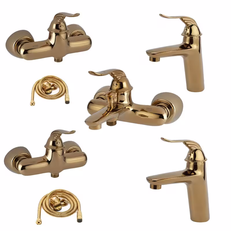 ست شیرآلات کسری مدل رایان مجموعه 7 عددی