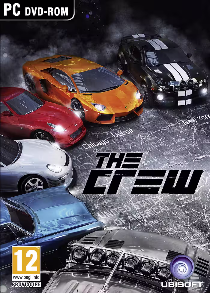 بازی The Crew برای کامپیوتر