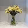 دسته گل مصنوعی 12 شاخه نرگس کد 40100