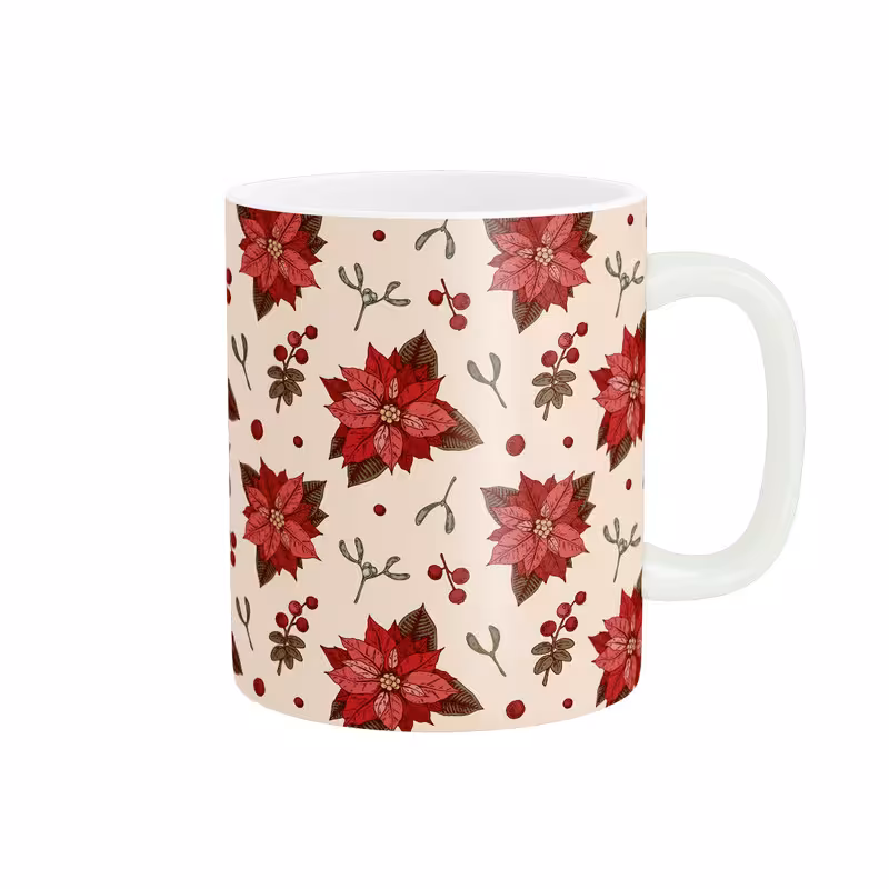 خرید ماگ-لیوان   گلدار کد 461